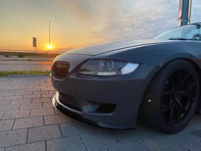 BMW Z4 3.0i Roadster Infinitas Kompressor — Cabriolet sportif 349 ch, histoire de collection — Seitenansicht