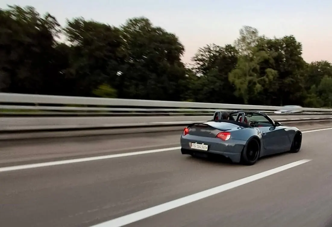 BMW Z4 2003 occasion Fischingen — 4