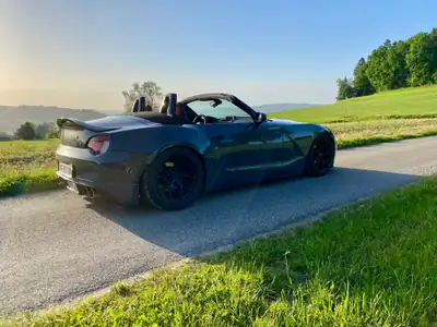 BMW Z4 3.0i Roadster Infinitas Kompressor — Cabriolet sportif 349 ch, histoire de collection — Armaturenbrett