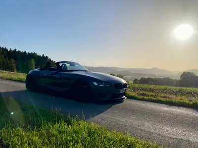 BMW Z4 3.0i Roadster Infinitas Kompressor — Cabriolet sportif 349 ch, histoire de collection — Detail