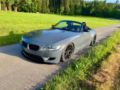 BMW Z4 3.0i Roadster Infinitas Kompressor — Cabriolet sportif 349 ch, histoire de collection — Miniatur 8