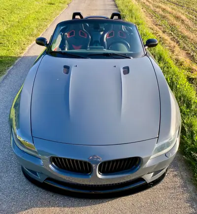 BMW Z4 3.0i Roadster Infinitas Kompressor — Cabriolet sportif 349 ch, histoire de collection — Miniatur 9