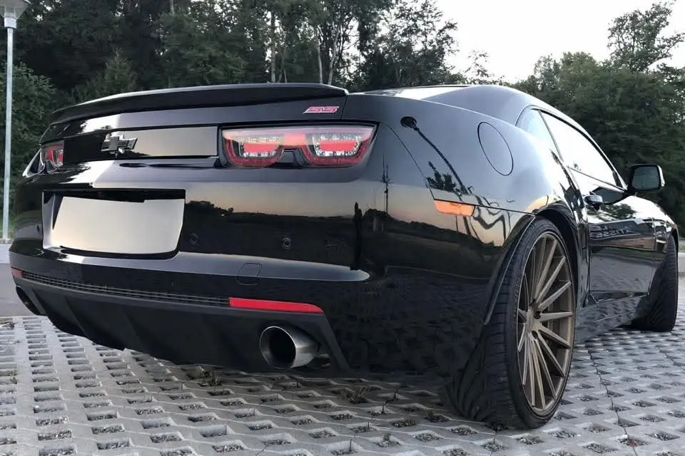 Chevrolet Camaro 2013 occasion Lohn-Ammannsegg — 3