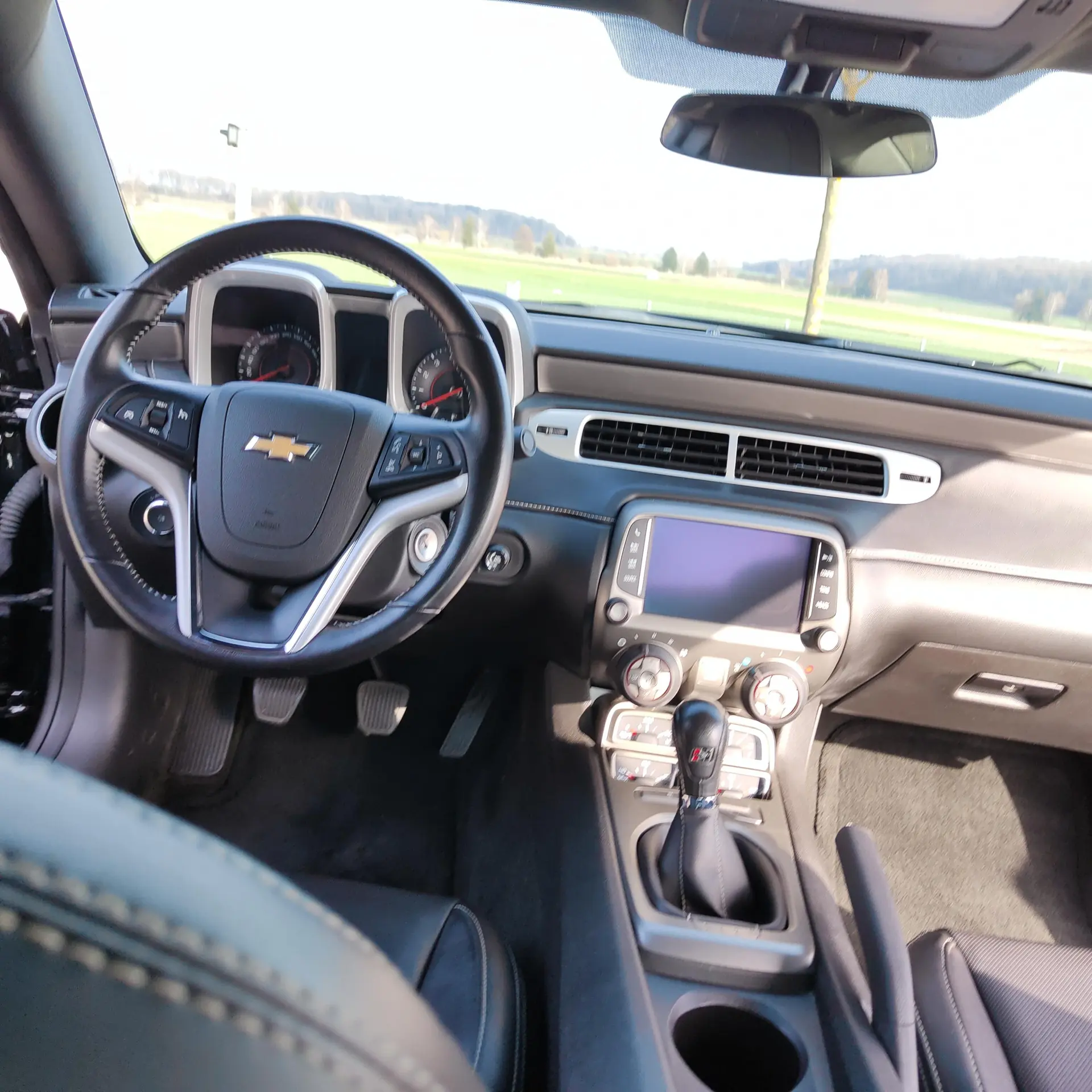 Chevrolet Camaro 2013 occasion Lohn-Ammannsegg — 5