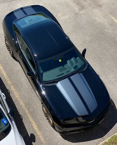 Chevrolet Camaro 6.2 Coupé — Muscle-car américain 432 ch, boîte manuelle — Innenraum