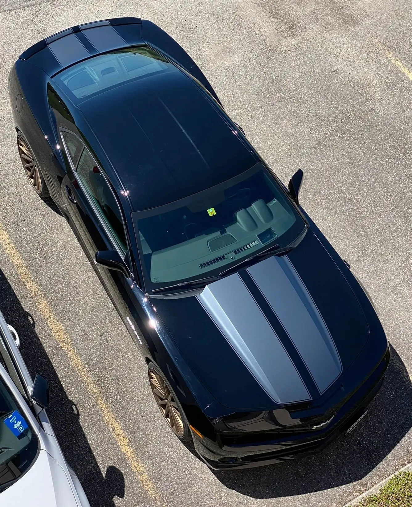 Chevrolet Camaro 2013 occasion Lohn-Ammannsegg — 4