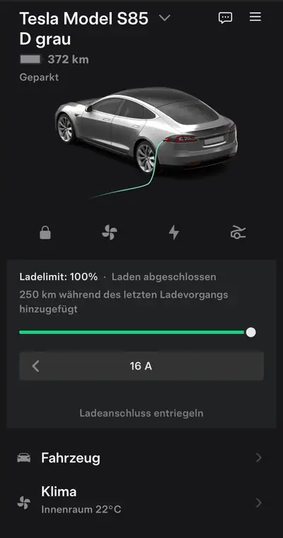 Tesla Model S 85 D — Berline électrique haute performance 525 ch, 205 000 km — Thumbnail 13