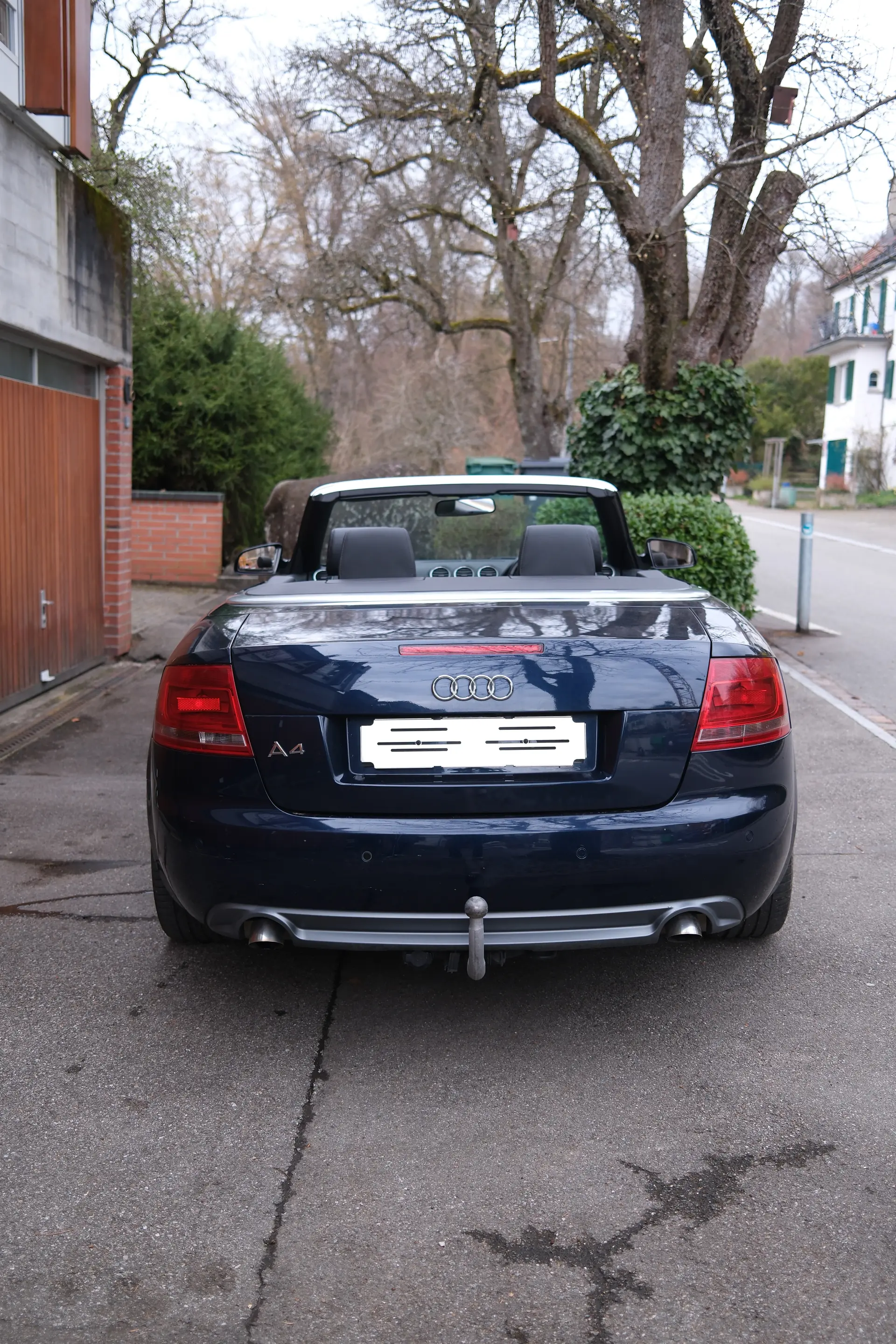 Audi A4 2008 occasion Zürich — 5