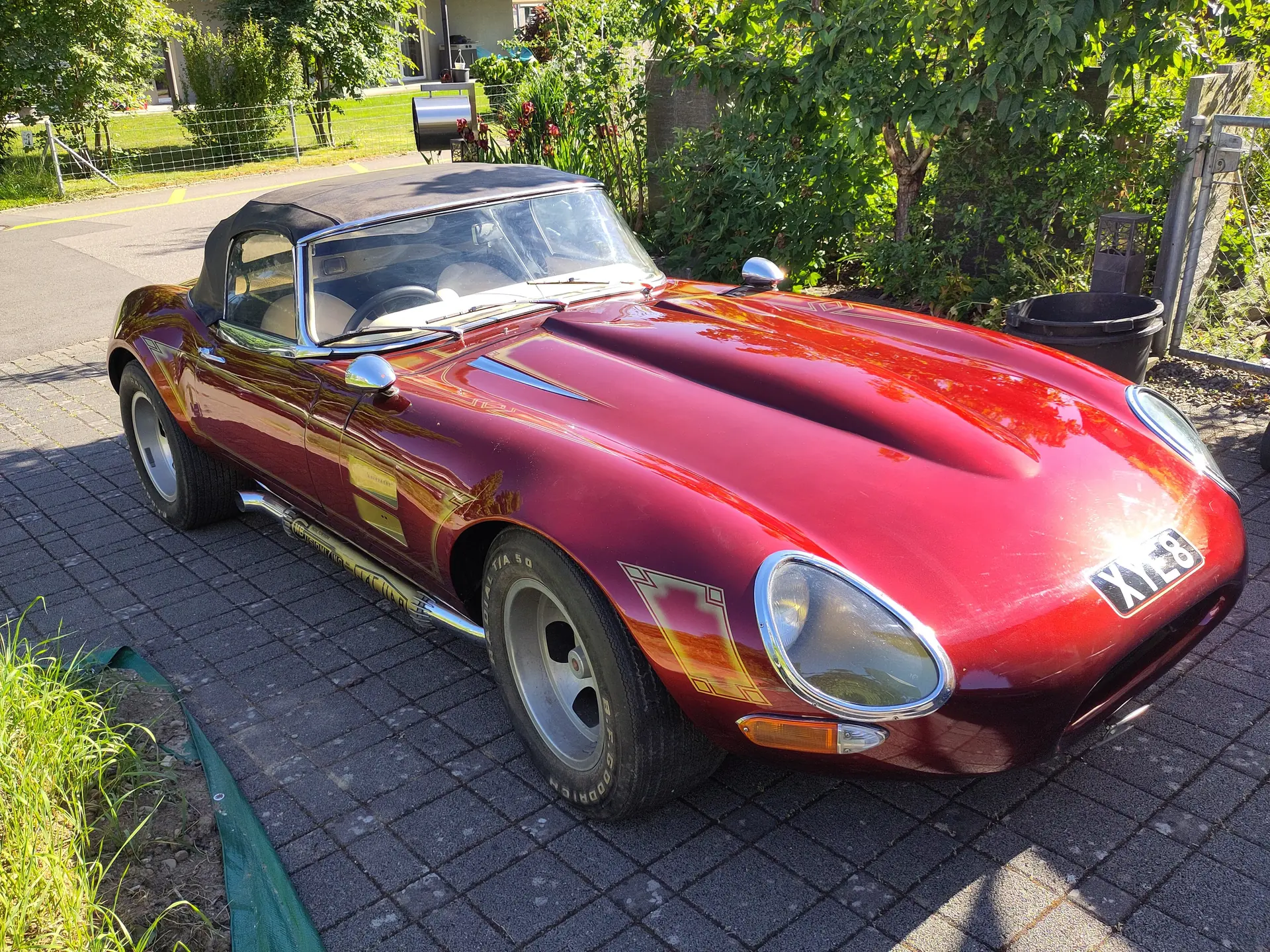 Jaguar E 1965 occasion Brugg — 3