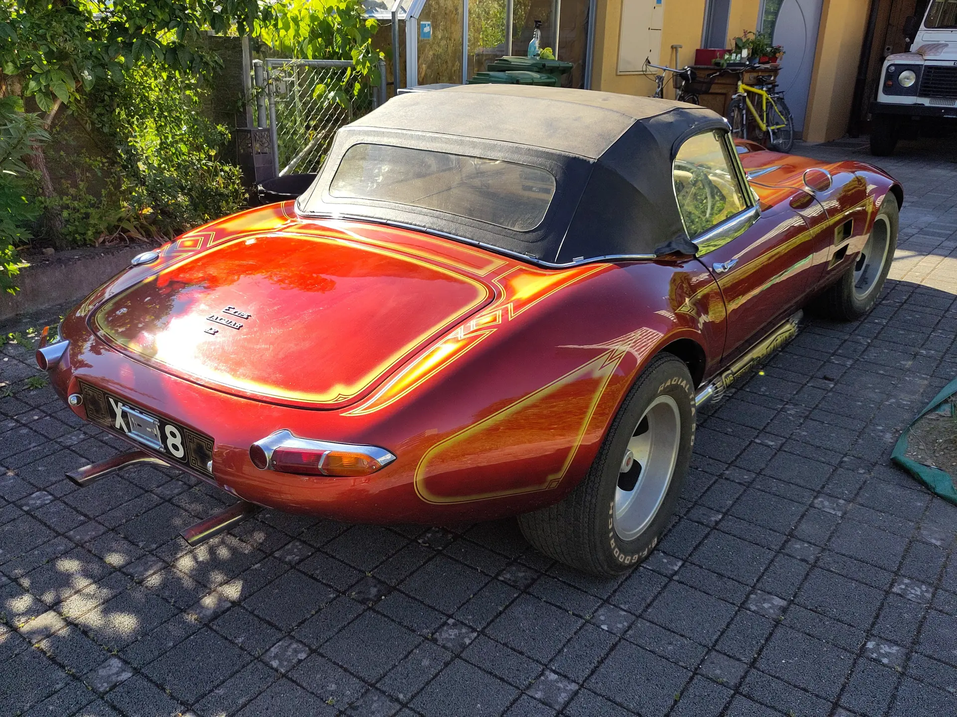 Jaguar E 1965 occasion Brugg — 5