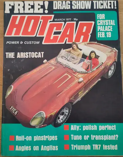 Jaguar E-Type Series 1 4.2L — Légende cabriolet des années 60, custom car des années 70 — Miniatura 19