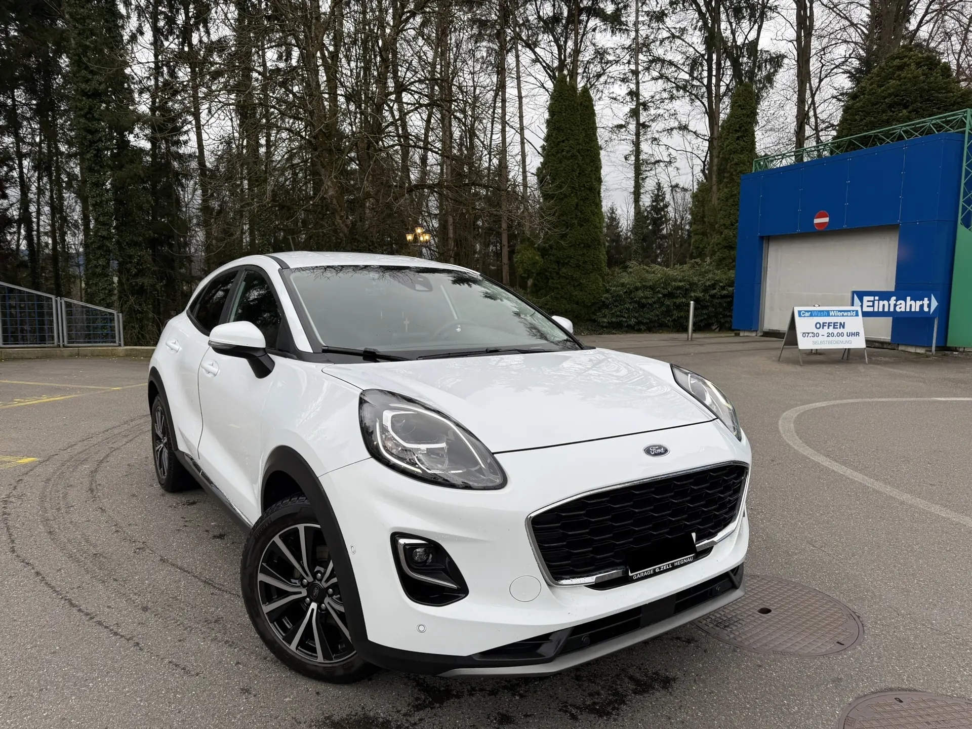 Ford Puma 1.0 MHEV Titanium — SUV urbain hybride, 68 844 km seulement — Außenansicht
