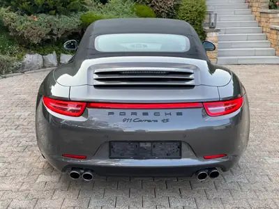 Porsche 911 Carrera 4S Cabrio — Le dernier 3.8L atmosphérique, 400 ch de légende — Seitenansicht