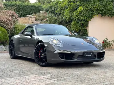 Porsche 911 Carrera 4S Cabrio — Le dernier 3.8L atmosphérique, 400 ch de légende — Detail
