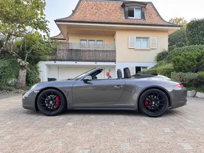 Porsche 911 Carrera 4S Cabrio — Le dernier 3.8L atmosphérique, 400 ch de légende — Armaturenbrett