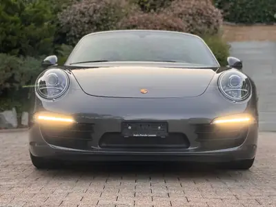 Porsche 911 Carrera 4S Cabrio — Le dernier 3.8L atmosphérique, 400 ch de légende — Miniatur 9