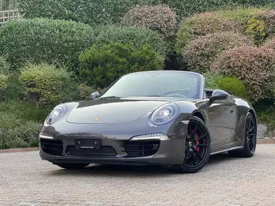 Porsche 911 Carrera 4S Cabrio — Le dernier 3.8L atmosphérique, 400 ch de légende — Miniatur 7