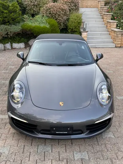 Porsche 911 Carrera 4S Cabrio — Le dernier 3.8L atmosphérique, 400 ch de légende — Miniatur 8