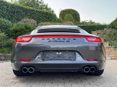 Porsche 911 Carrera 4S Cabrio — Le dernier 3.8L atmosphérique, 400 ch de légende — Miniatur 12
