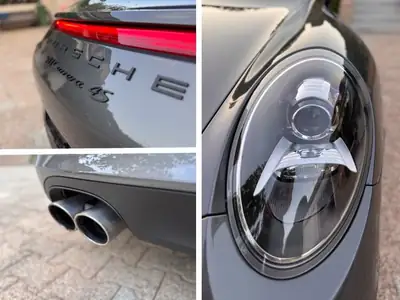 Porsche 911 Carrera 4S Cabrio — Le dernier 3.8L atmosphérique, 400 ch de légende — Miniatur 18