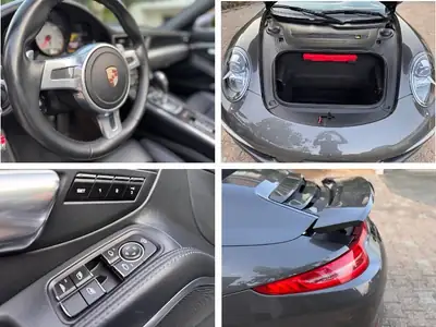 Porsche 911 Carrera 4S Cabrio — Le dernier 3.8L atmosphérique, 400 ch de légende — Miniatur 20
