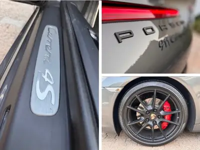 Porsche 911 Carrera 4S Cabrio — Le dernier 3.8L atmosphérique, 400 ch de légende — Miniatur 19