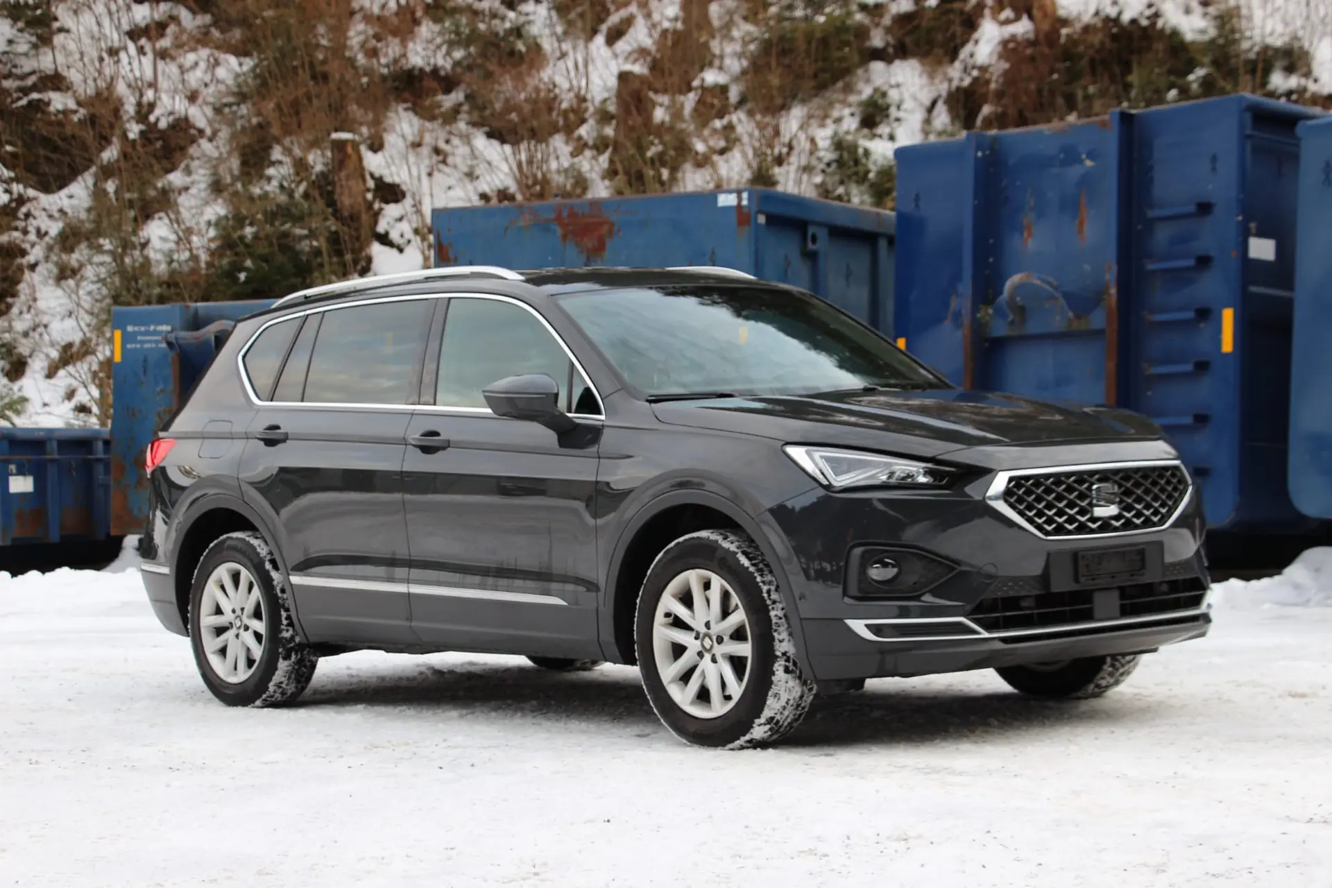 SEAT Tarraco 2019 occasion Monthey — 2