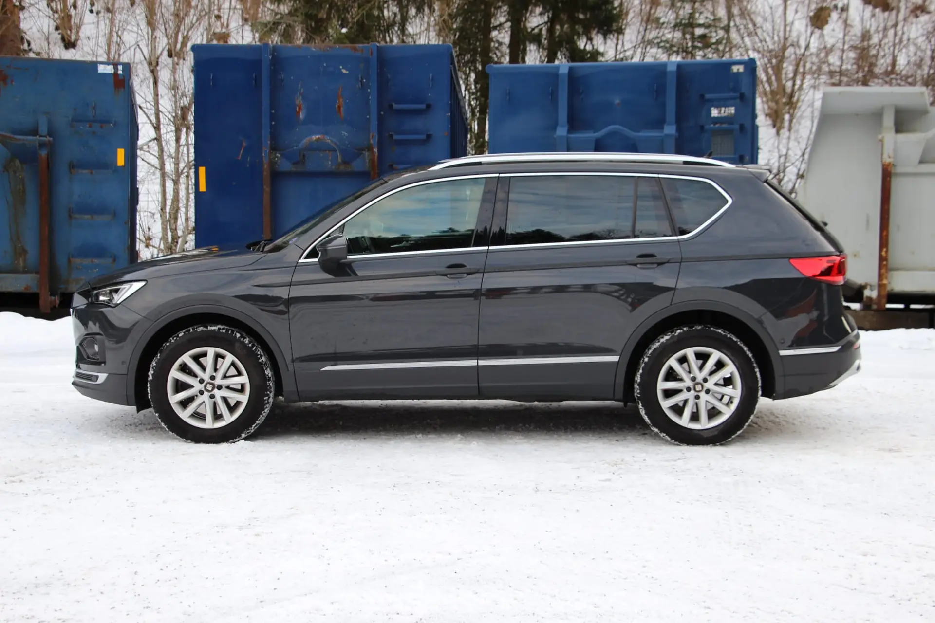 SEAT Tarraco 2019 occasion Monthey — 4