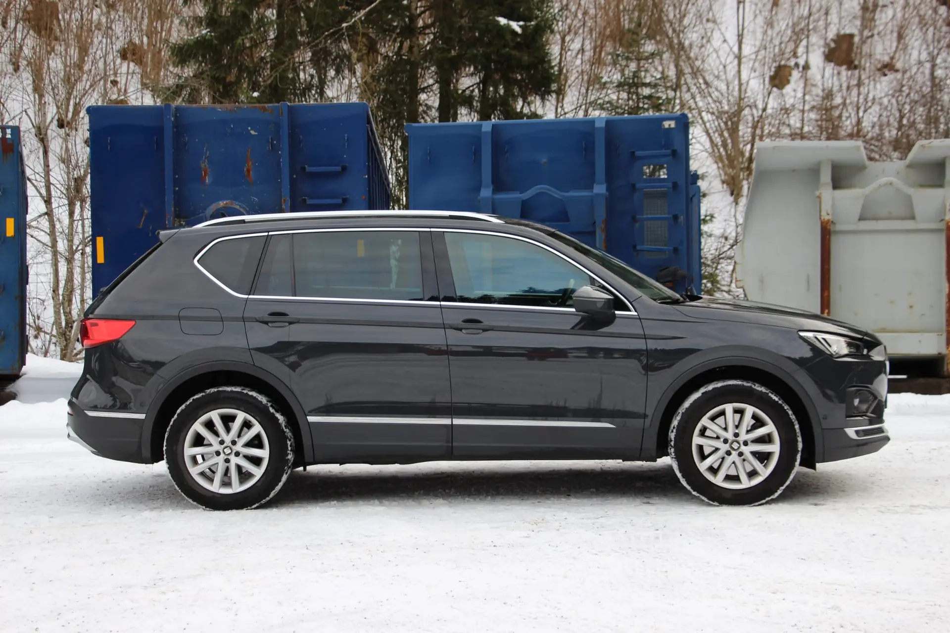 SEAT Tarraco 2019 occasion Monthey — 5