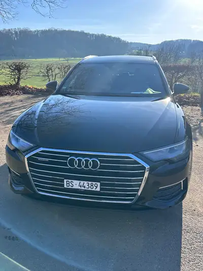 Audi A6 Avant 45 TDI Design — Break premium diesel 231 ch, 72 000 km — Außenansicht