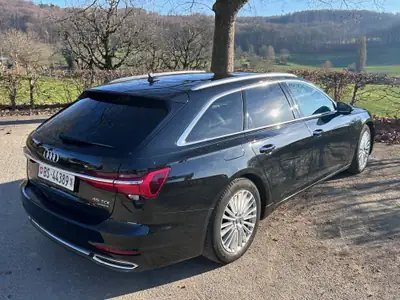 Audi A6 Avant 45 TDI Design — Break premium diesel 231 ch, 72 000 km — Heckansicht