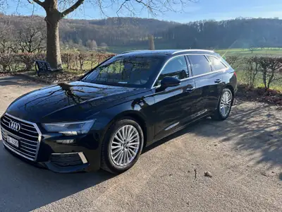Audi A6 Avant 45 TDI Design — Break premium diesel 231 ch, 72 000 km — Seitenansicht