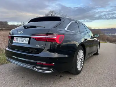 Audi A6 Avant 45 TDI Design — Break premium diesel 231 ch, 72 000 km — Innenraum