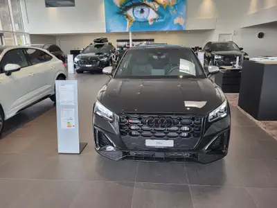Audi SQ2 TFSI Quattro — SUV compact haute performance, 49 500 km seulement — fianco