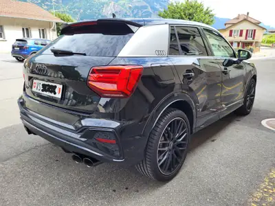 Audi SQ2 TFSI Quattro — SUV compact haute performance, 49 500 km seulement — Miniatura 9