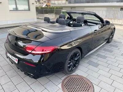 Mercedes-AMG C 43 Cabriolet 4Matic — Décapotable sportive 390 ch, seulement 61'900 km — Seitenansicht