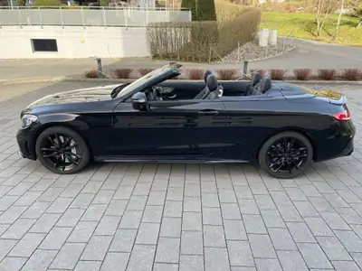Mercedes-AMG C 43 Cabriolet 4Matic — Décapotable sportive 390 ch, seulement 61'900 km — Außenansicht