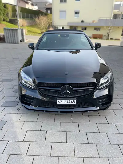 Mercedes-AMG C 43 Cabriolet 4Matic — Décapotable sportive 390 ch, seulement 61'900 km — Armaturenbrett