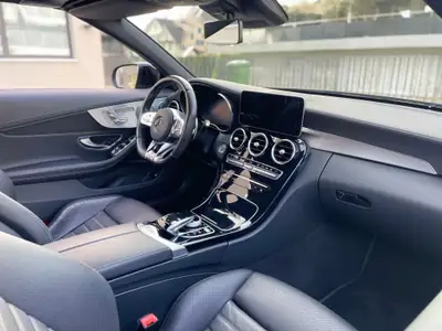 Mercedes-AMG C 43 Cabriolet 4Matic — Décapotable sportive 390 ch, seulement 61'900 km — Innenraum