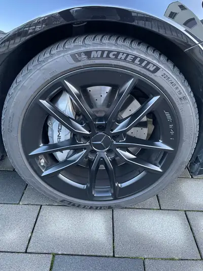 Mercedes-AMG C 43 Cabriolet 4Matic — Décapotable sportive 390 ch, seulement 61'900 km — Miniatur 8