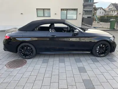 Mercedes-AMG C 43 Cabriolet 4Matic — Décapotable sportive 390 ch, seulement 61'900 km — Miniatur 9