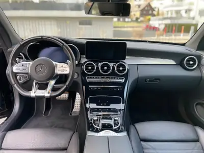 Mercedes-AMG C 43 Cabriolet 4Matic — Décapotable sportive 390 ch, seulement 61'900 km — Miniatur 12