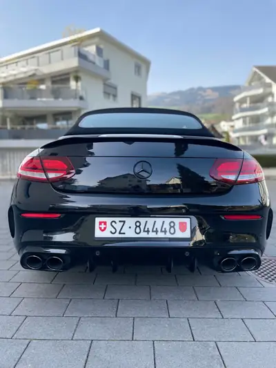Mercedes-AMG C 43 Cabriolet 4Matic — Décapotable sportive 390 ch, seulement 61'900 km — Miniatur 18