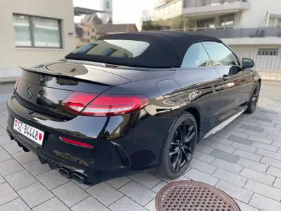 Mercedes-AMG C 43 Cabriolet 4Matic — Décapotable sportive 390 ch, seulement 61'900 km — Miniatur 16