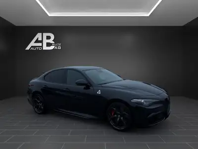 Alfa Romeo Giulia 2.9 V6 Quadrifoglio — 510 ch, état impeccable, 66'000 km — detail