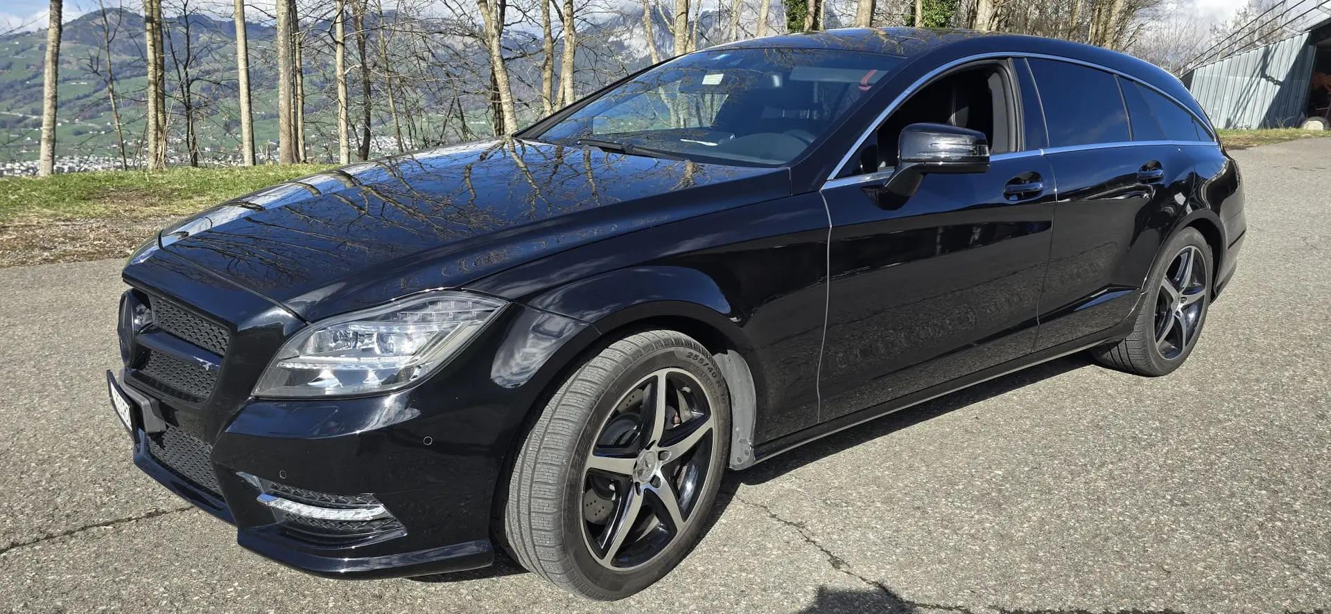 Mercedes-Benz CLS 2014 occasion Morschach — 2