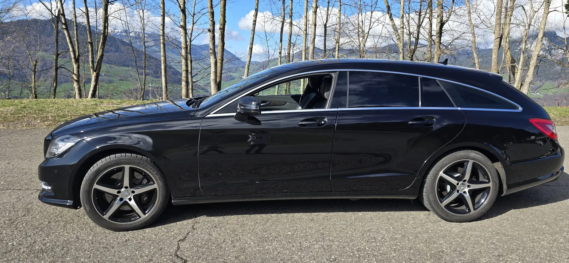 Mercedes-Benz CLS 2014 occasion Morschach — 1