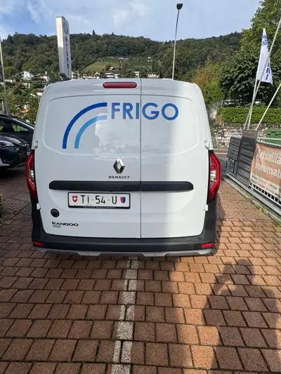Renault Kangoo 1.3 TCe 100 — Fourgon frigorifique isolé, idéal commerce et artisanat — dettaglio