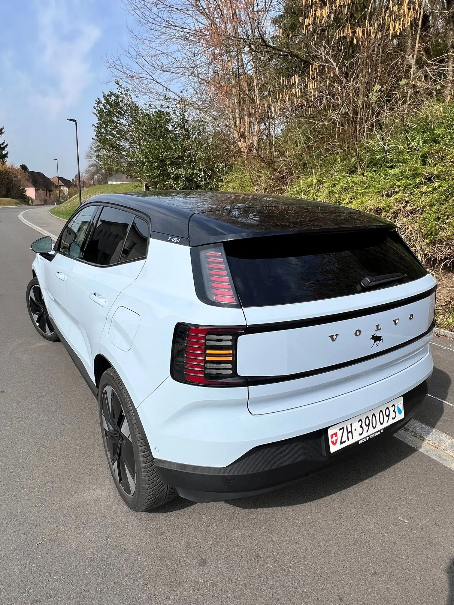 Volvo EX30 2024 occasion Seuzach — 2