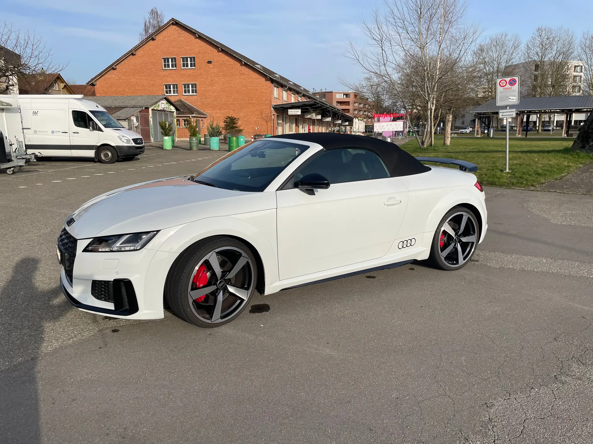Audi TT occasion Uster — 3